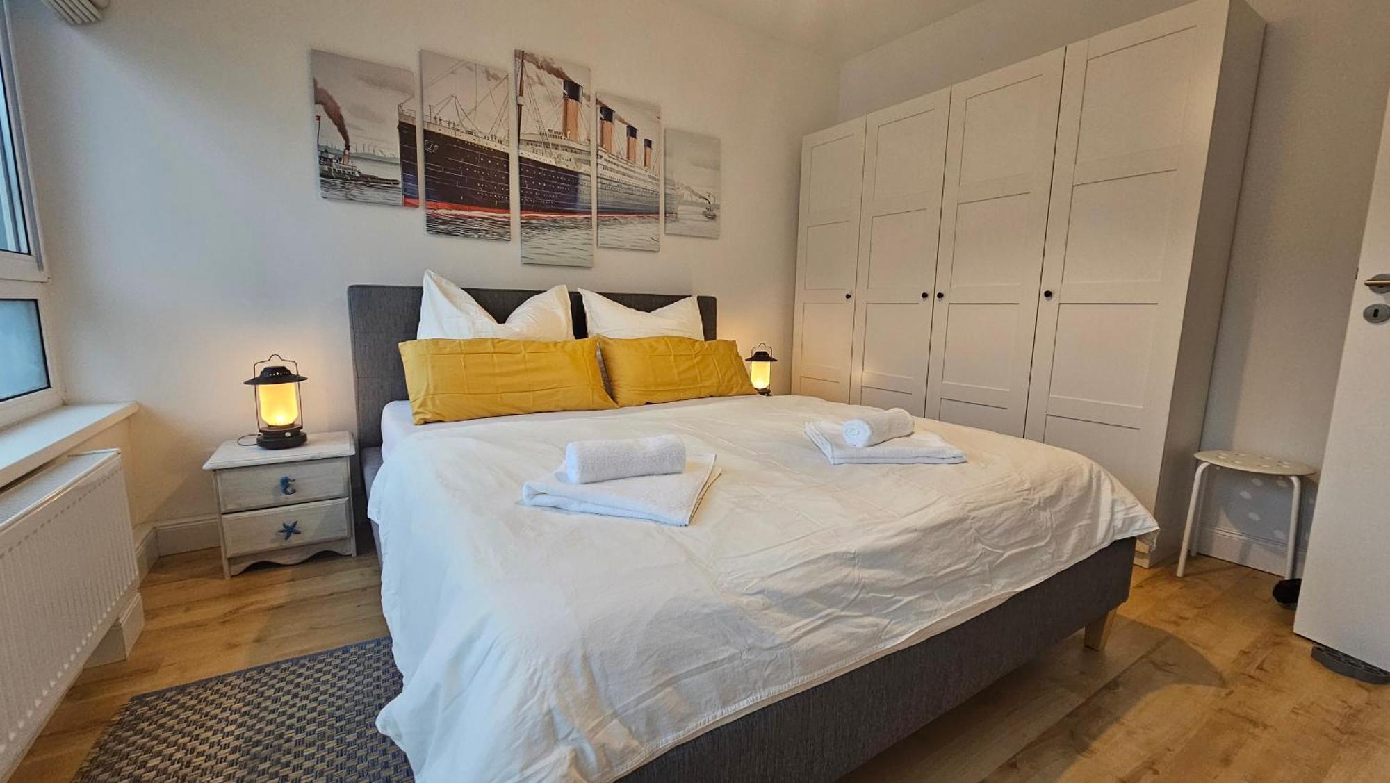 Yourfavoritebed I Zentral, Gemuetlich, Perfekt Fuer Entspannung! Bremerhaven Luaran gambar