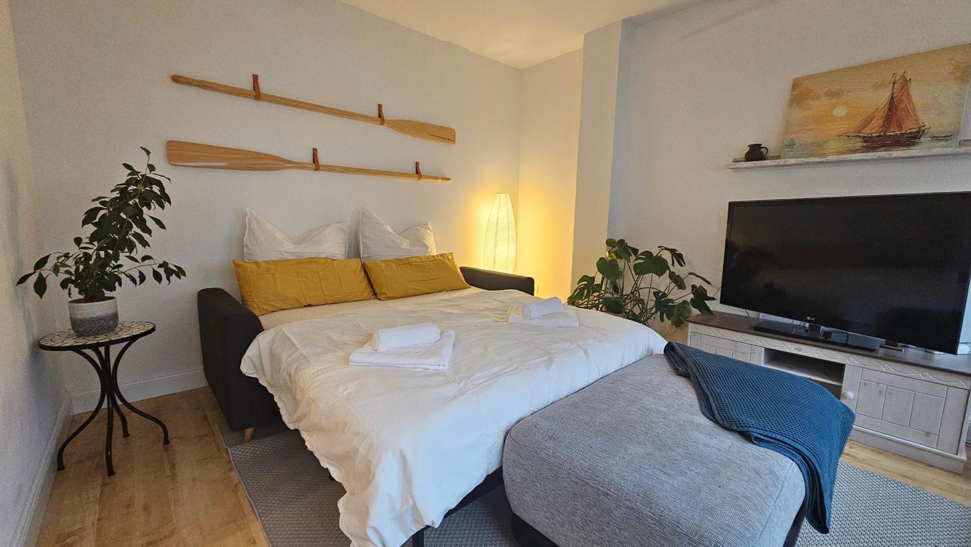 Yourfavoritebed I Zentral, Gemuetlich, Perfekt Fuer Entspannung! Bremerhaven Luaran gambar
