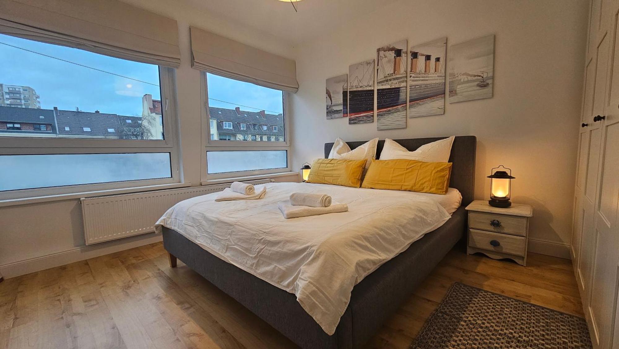Yourfavoritebed I Zentral, Gemuetlich, Perfekt Fuer Entspannung! Bremerhaven Luaran gambar